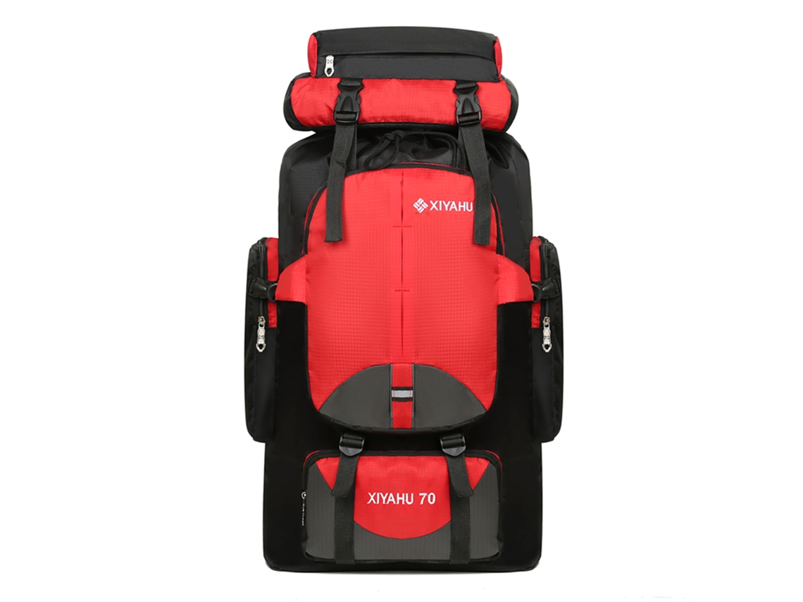 2026-mochila Deportiva Impermeable 70l Para Escalada Trekking Camping Outdoor Con Franjas Reflectantes