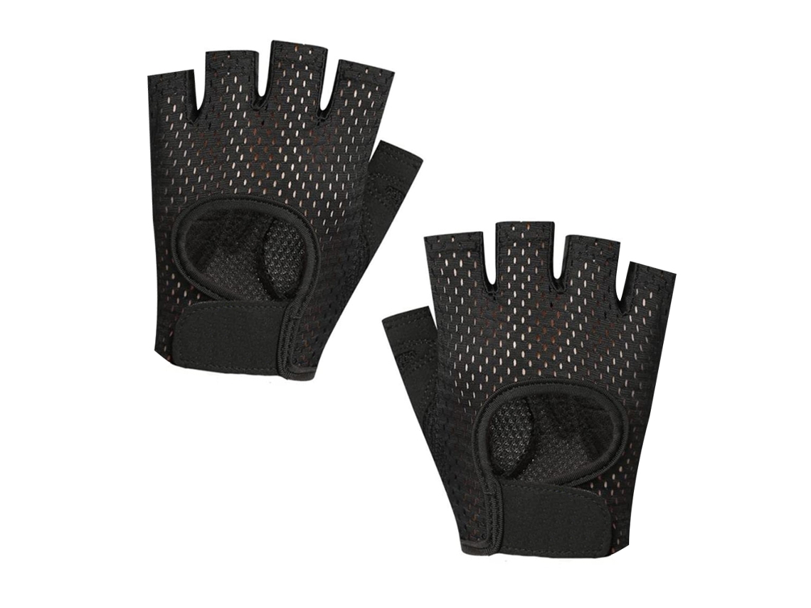 Guantes de entrenamiento ligeros y transpirables sin dedos