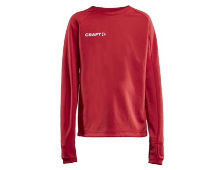 Chaqueta Niños Craft Evolve Crew Neck (Tam: 8-10 Años)