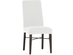 Funda de Silla EYSA Premium Bronx Pack de 2 Fundas Tejido Multielástico (50 x 50 x 55 cm - Poliéster - Blanco)