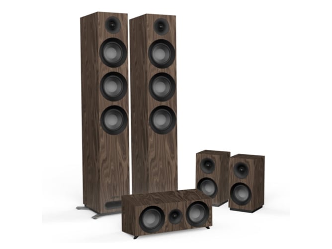 Home Cinema JAMO S 809 HCS Marrón