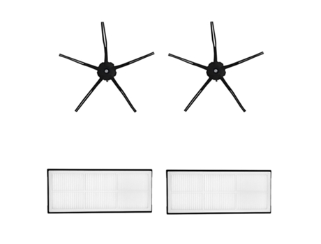 Cepillo Lateral de Filtro Hepa de Repuesto para Xiaomi Roborock S7 T7 T7Plus Repuestos para aspiradoras Accesorios Compatibles,A