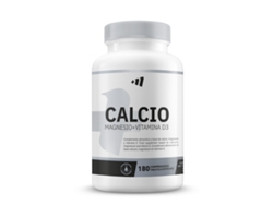 Calcio con Magnesio y Vitamina D3 - 180 Tabletas Suplementos Musculares