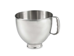 Bol de acero KITCHENAID 5K5THSBP (para robot KitchenAid Stand Mixer)