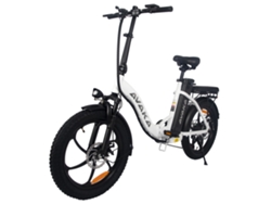 Avaka Bz20 Plus Bicicleta Eléctrica Urbana Dobrável Com Quadro Aberto De 20 Motor De 500 W Batería De 48 VE 15 Ah