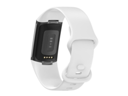 Correa de repuesto de TPU suave para reloj inteligente Fitbit Charge 5 Ly Ebike (grande)