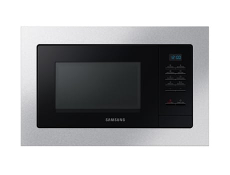 SAMSUNG - Four encastrable pyrolyse NV7B4430ZAB Twin convection +  MS20A7013AB 20L