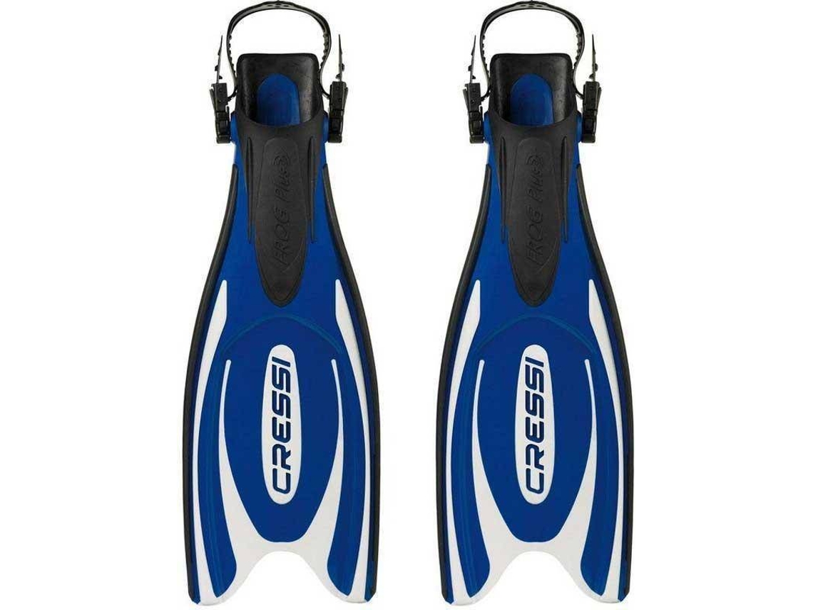 Aletas de Buceo CRESSI Frog Plus (EU 42-44)
