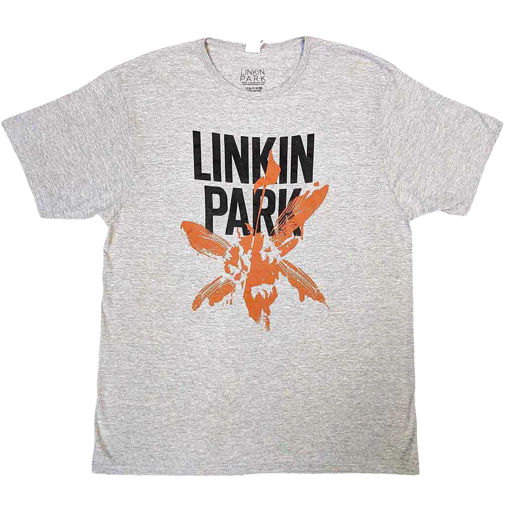 Linkin Park Hybrid Theory Album T-shirt Unisex Rockinstone Size:xxl