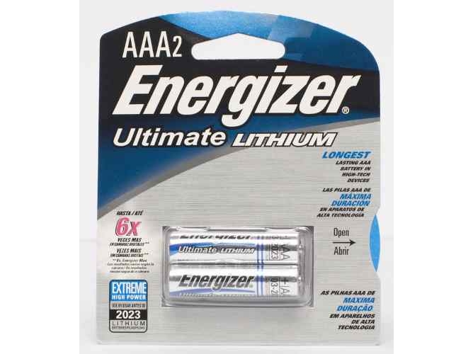 Pilas ENERGIZER LR3 (2 unidades)