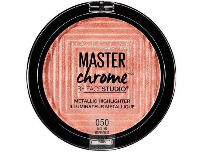 Corrector MAYBELLINE Cromo Mestre 50 Rose Ouro Lapiz