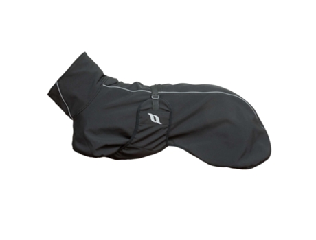 Abrigo para Mixte BACK ON TRACK (30 cm - Poliéster - Negro)