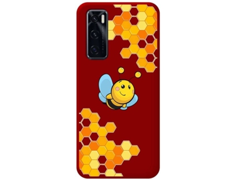 Carcasa Vivo Y70 TUMUNDOSMARTPHONE Abeja Rojo