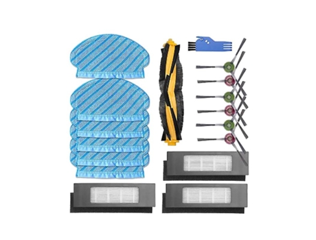 Substituição de filtro de escova de mop pads para ecovacs deebot ozmo 950 920
