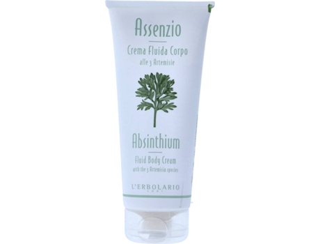 Crema Corporal L'ERBOLARIO Crema Corporal Fluida De Ajenjo (200 ml)
