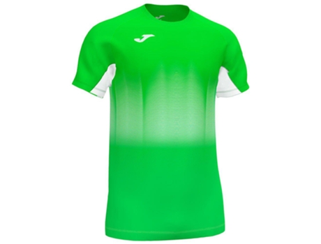 Camiseta de Hombre para Running JOMA Elite Vii Verde (M)