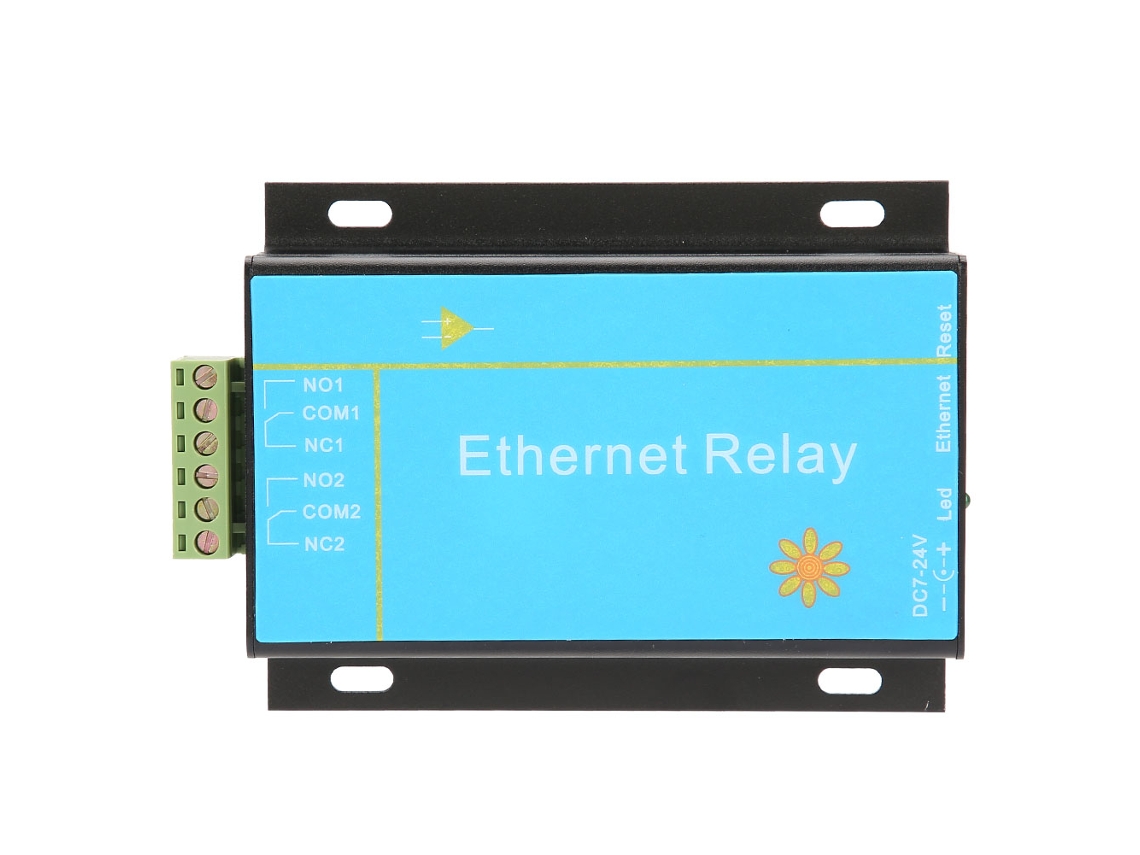 Veloriskku-módulo Controlador De Relés Ethernet 2 Canais Switch Retardo Smart Home Hhc-n2dcethernet