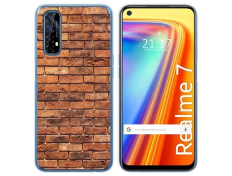 Carcasa Realme 7 TUMUNDOSMARTPHONE Dibujos Multicolor