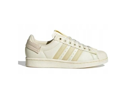 Zapatillas de Hombre ADIDAS Superstar Parley Beige (37.3)