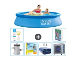 Intex Piscina Easy Set Redonda - 244x61 Cm - 7-peças S331