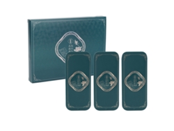 3 cajas de perfume sólido de larga duración con fragancias florales y frutales, perfume sólido portátil para hombres y mujeres.