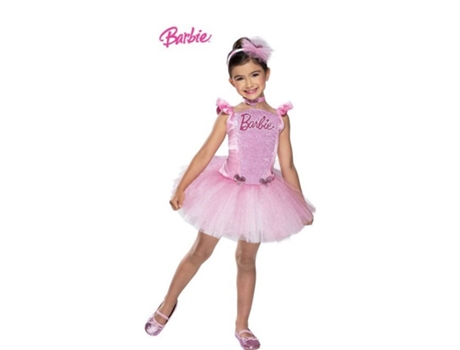 Disfraz de Niña RUBIE'S Bailarina Barbie (5 - 6 años)