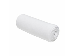 Sábana Bajera Ajustable TODAY Jersey 160 x 190 cm Blanco