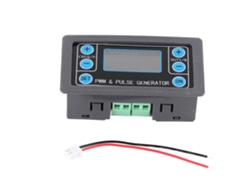 Generador De Señal Pwm Ajustable De 1 Hz A 150 Khz Y De 3,3 V A 30 V, Módulo Con Carcasa Para Motor Paso A Paso.