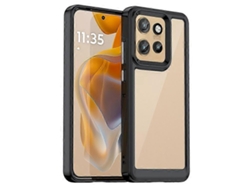 Funda Protectora De Tpu Acrílico Transparente Compatible Con Motorola Edge 50 Neo 5g / Moto S50 5g / Thinkphone 25 5g