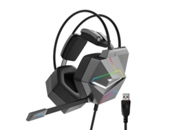 Auriculares Para Juegos Con Cable Usb, Sonido Envolvente 7.1, Micrófono, Cancelación De Ruido E Iluminación Rgb Para Pc/portátil.