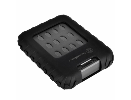 Estuche SILVERSTONE para Disco Duro Mms01 Negro