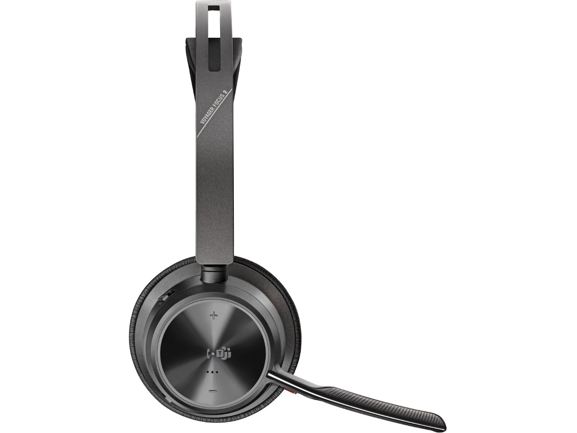 Auriculares POLY 9T9J4AA#AC3 (Negro - USB - Bluetooth)
