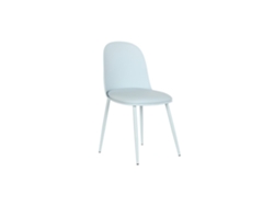 Silla azul de PP PU de 45x46x83cm ALEXANDRA HOUSE LIVING
