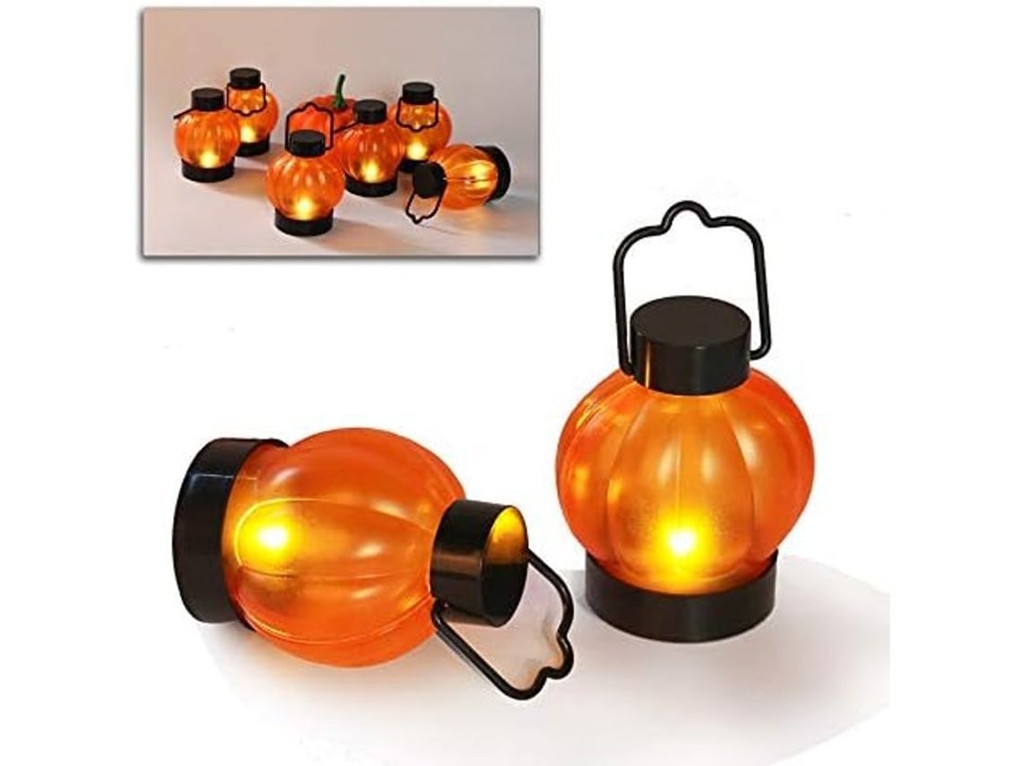 Pacote com 12 velas LED Piscantes para festas de Halloween (2026 unidades)