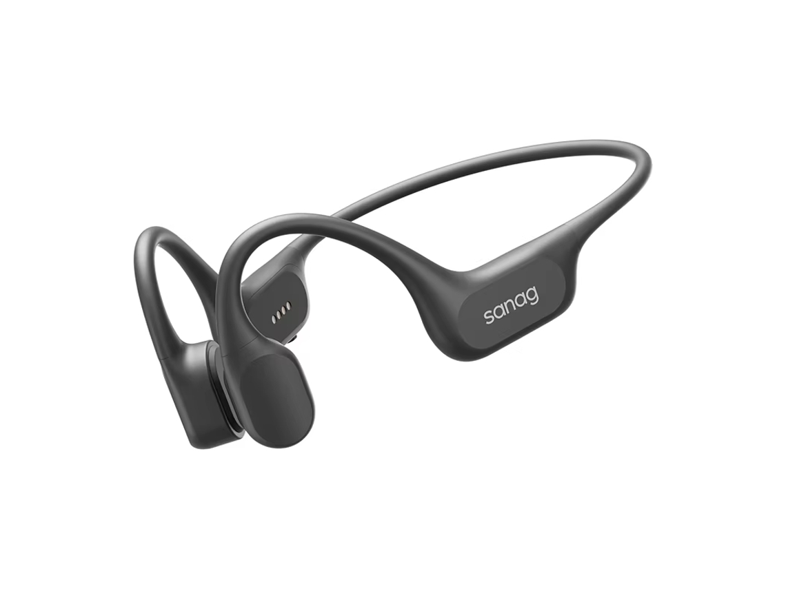 Auriculares De Conducción Ósea Bluetooth (grises), Auriculares De Natación Impermeables, Reproductor Mp3 De 64 Gb