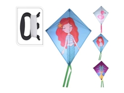 Cometa infantil 59x68 cm surtida