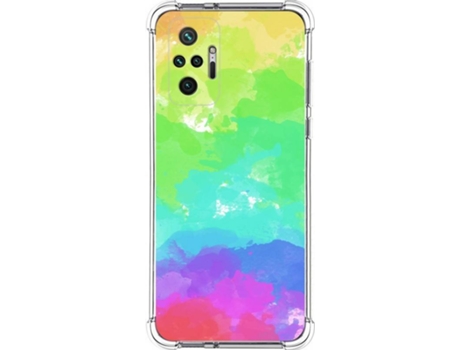 Carcasa Xiaomi Redmi Note 10 Pro TUMUNDOSMARTPHONE Acuarela 03 Multicolor