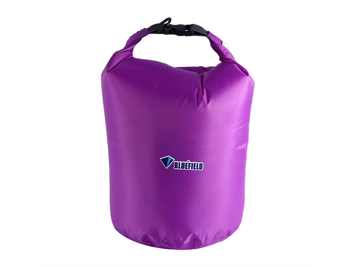 Bolsa plegable impermeable de 20 l Morada para camping y pesca
