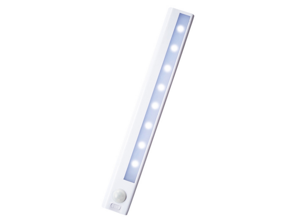Yncm2026-luz De Armario Led Con Sensor De Movimiento 3000-6500k Batería Operada Para Cocinas Baños Pasillos