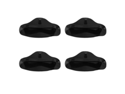 Yncm-4 Asas Triangulares Ergonómicas De Pvc Resistentes Para Botes Inflables, Para Kayaks Y Botes De Goma.