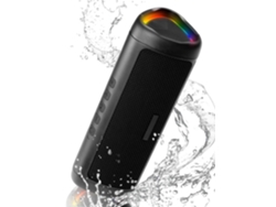 Altavoces Bluetooth Portátiles Resistentes Al Agua Con Luz Led Tws