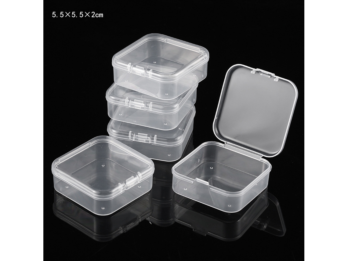 Caja De Almacenamiento Transparente