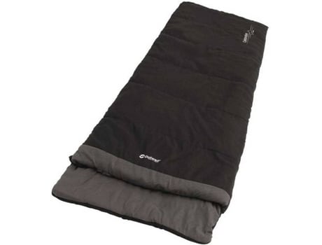 Saco de Dormir para Camping OUTWELL Celebration Lux (Negro - 4ºC)