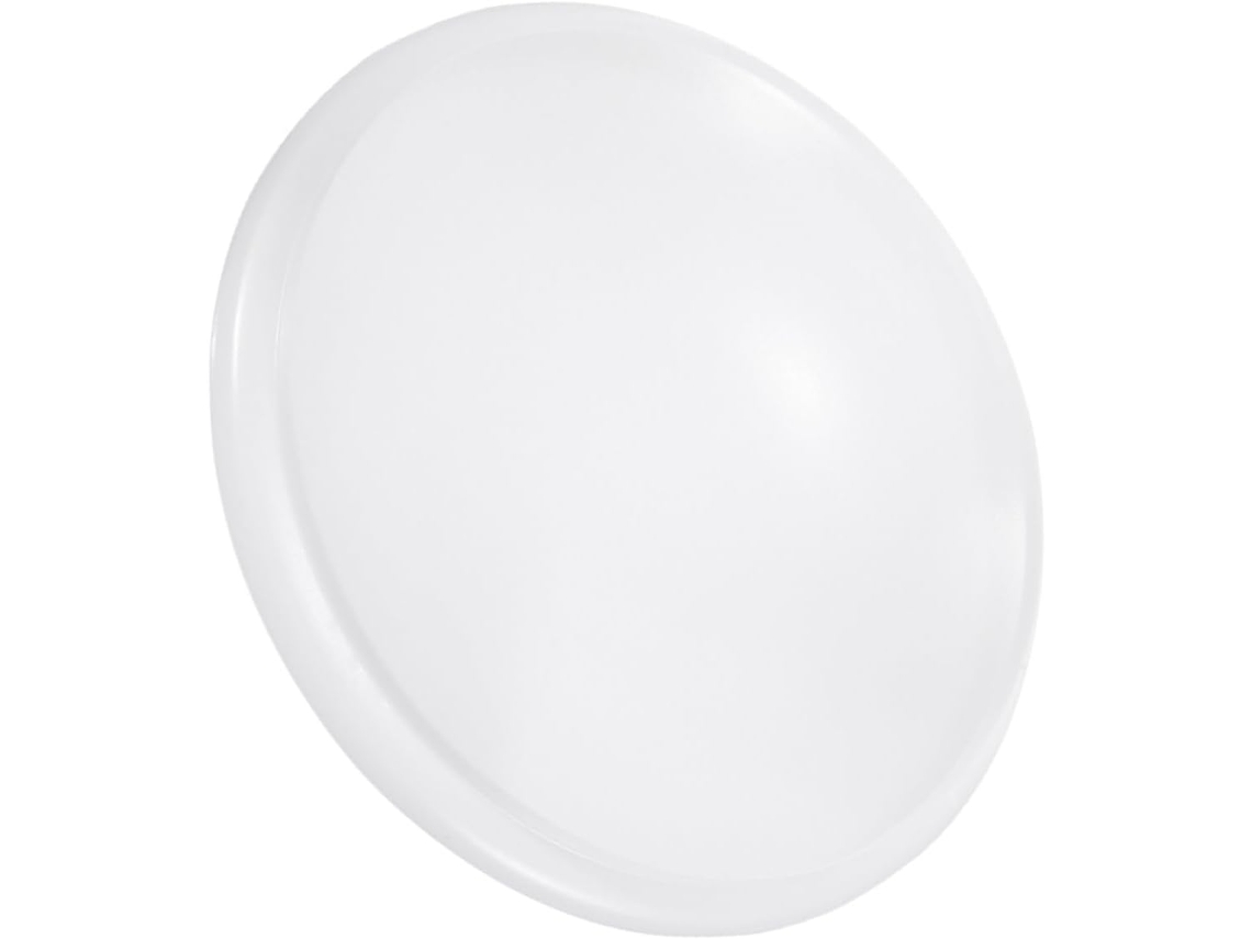 Lámpara De Techo Redonda Con Clip, Cubierta De Plástico Ligera, Repuesto Compatible Para Iluminación