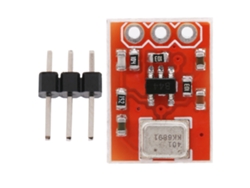 Módulo De Microfone Diy Admp401 Placa Pcb Componentes Industriais 1.5-3.3vdc 1.3x1cm