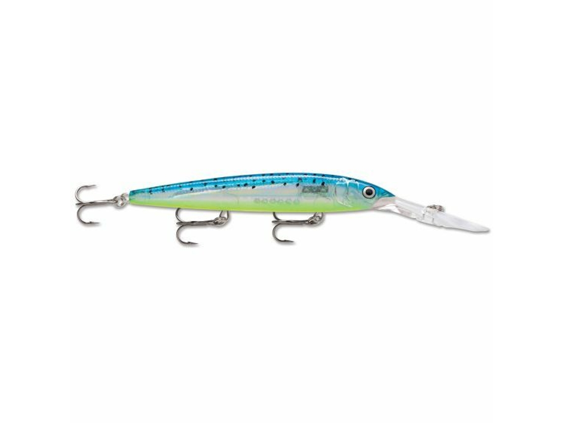 Suspender el señuelo RAPALA down deep husky jerk 12 cm