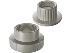 Adaptadores Para Fuentes Empotradas En Piscinas - Conectores Sellados - Piezas Adicionales Para Fuentes De Piscina