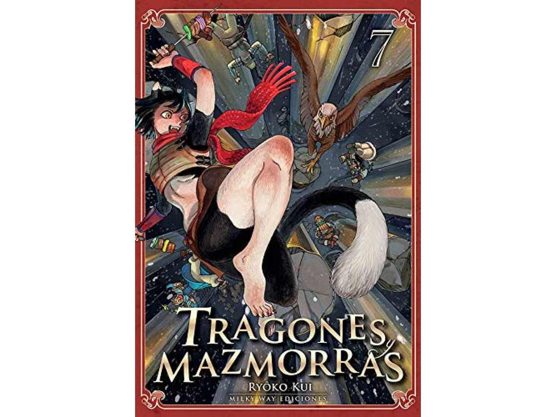 Libro Tragones Y Mazmorras N 07 de Ryoko Kui (Español)