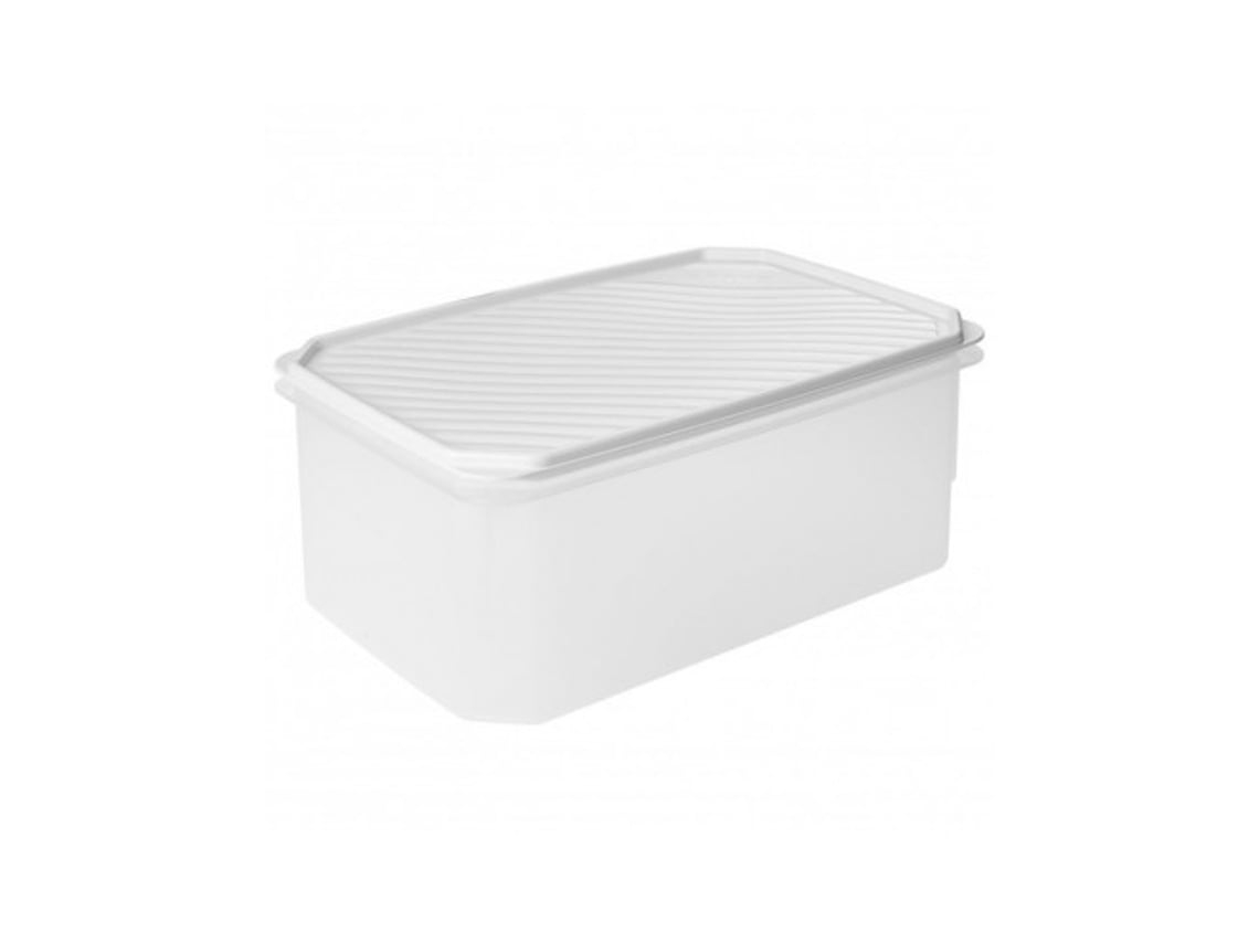 Hermético Rectangular Blanco 4,7L TATAY