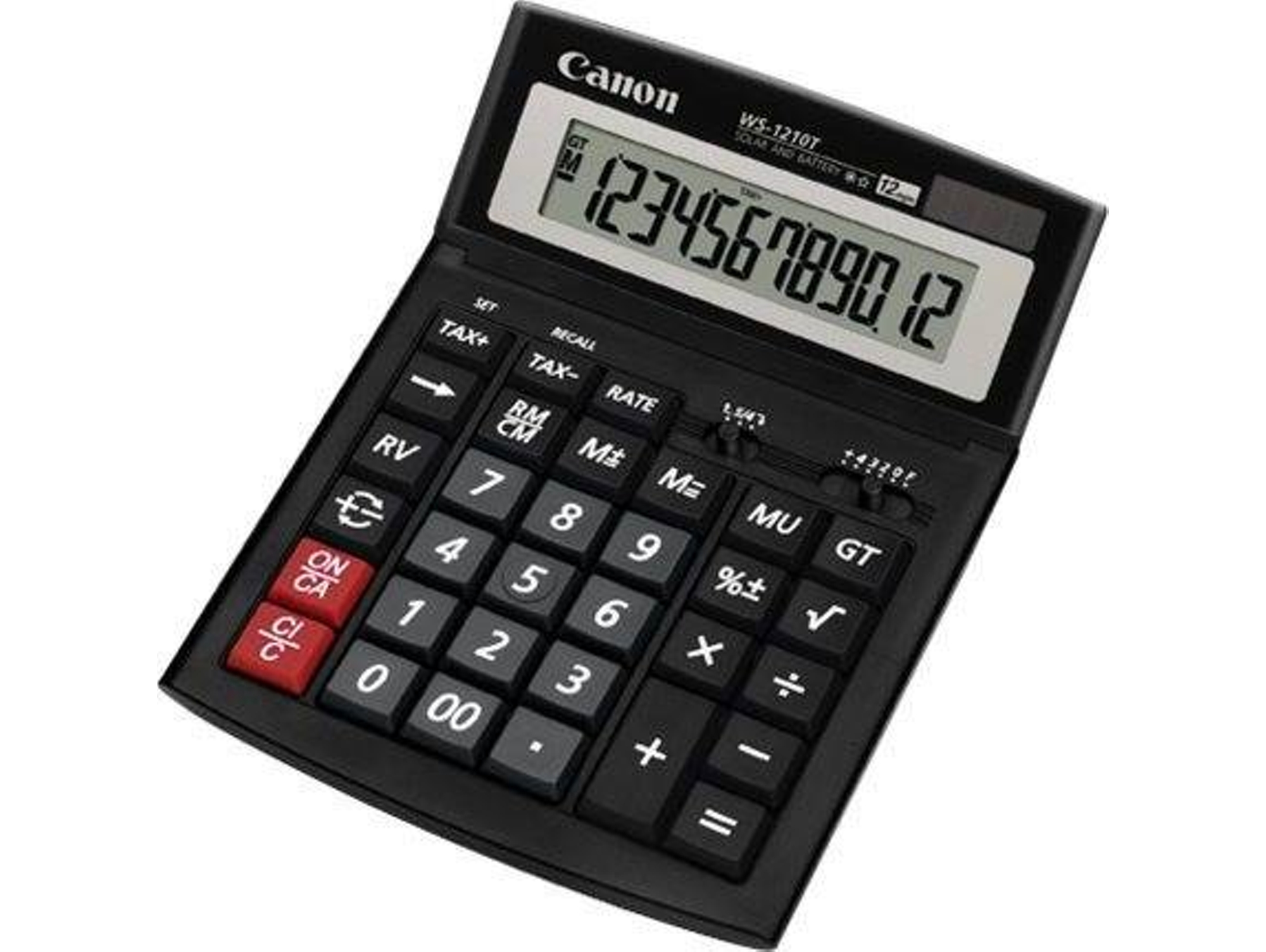 Calculadora Básica de secretaria CANON WS-1210T HB - 0694B001AB